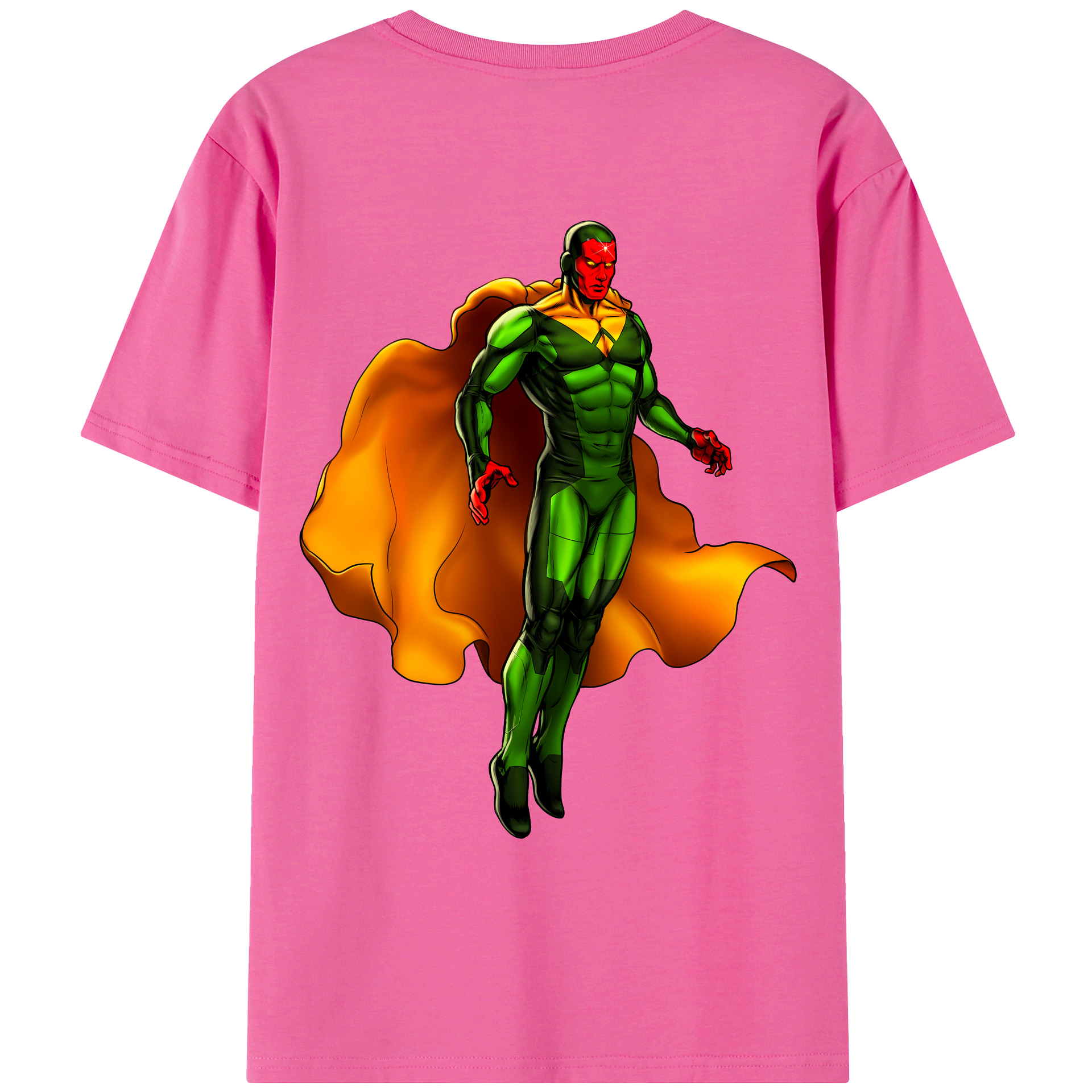 （画像用） アベンジャーズ The Avengers レディース半袖Tシャツ(バックプリント)